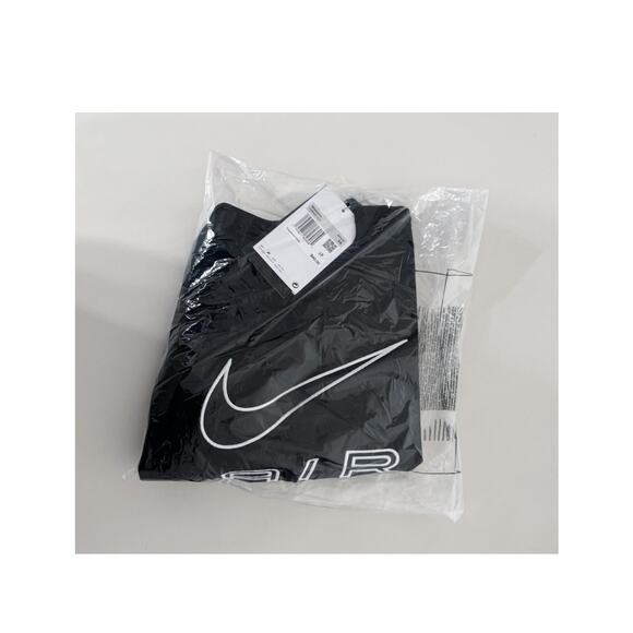 Nike Air Short Sleeve Boyfriend T Shirt Black Womens Size XS New Loose Tee - Picture 7 of 7